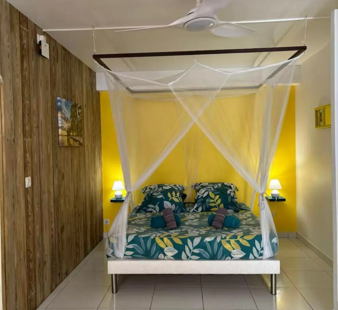 Gwada-Zen-Breizh 3 Hebergements Au Choix 1 Avec Piscine Privee, 1 Avec Jacuzzi Prive, 1 Simple Sans Piscine Ni Jacuzzi Деше Дом отдыха