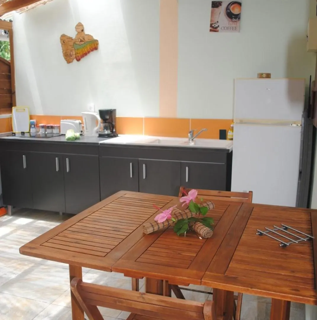 Gwada-Zen-Breizh 3 Hebergements Au Choix 1 Avec Piscine Privee, 1 Avec Jacuzzi Prive, 1 Simple Sans Piscine Ni Jacuzzi Деше 0*,  Гваделупа